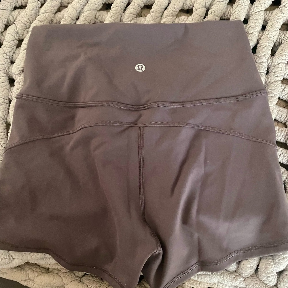 lululemon athletica Women's Brown Shorts